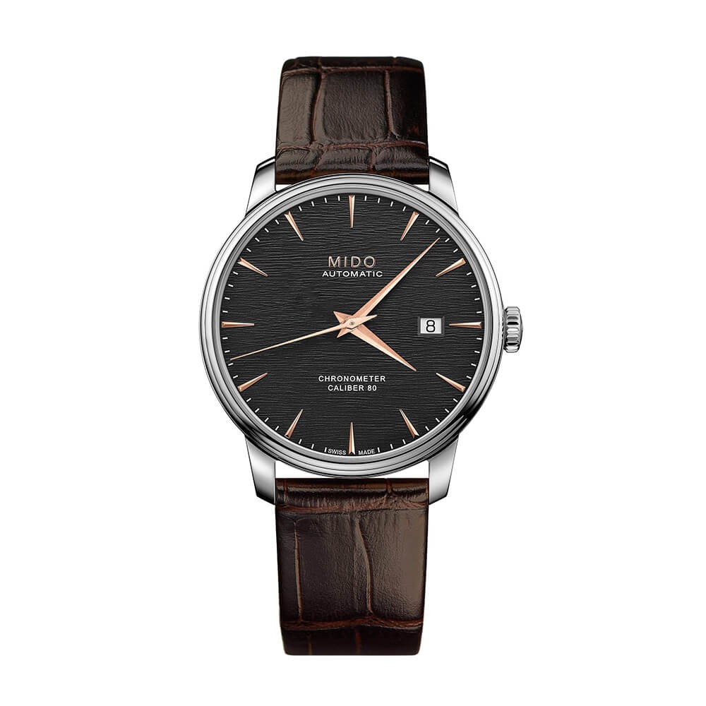 Orologio Mido uomo Baroncelli Chronometer M0274081606100