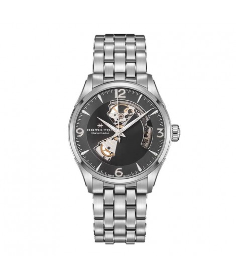 Orologio Hamilton Jazzmaster open heart H32705181