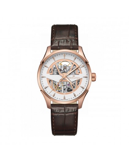 Orologio automatico Hamilton Jazzmaster Skeleton H42505510