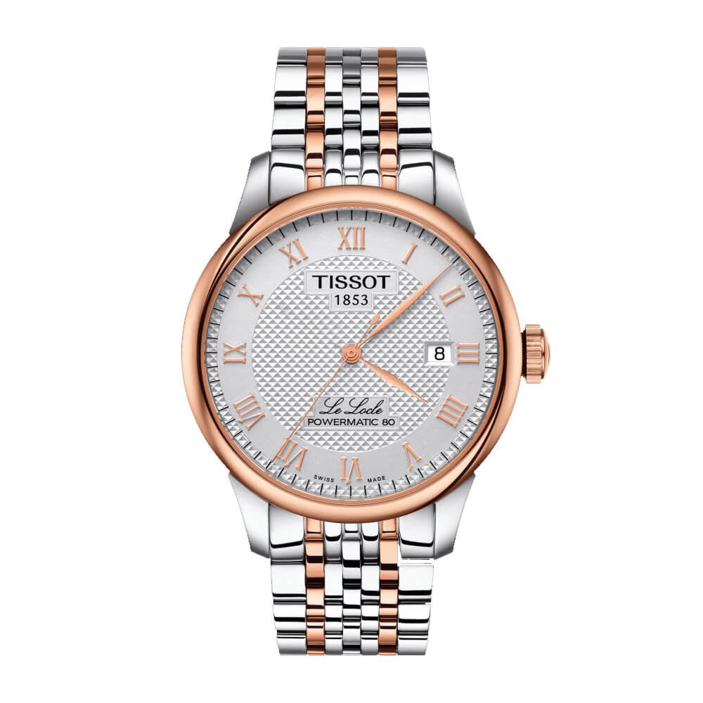 Tissot Orologio Le Locle Powermatic 80 T0064072203300