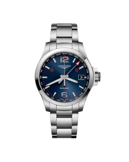 Longines Orologio Conquest VHP GMT L37184966