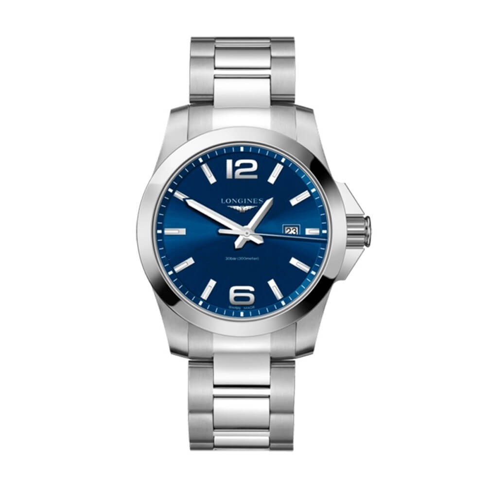 Longines Orologio uomo Conquest L37604966