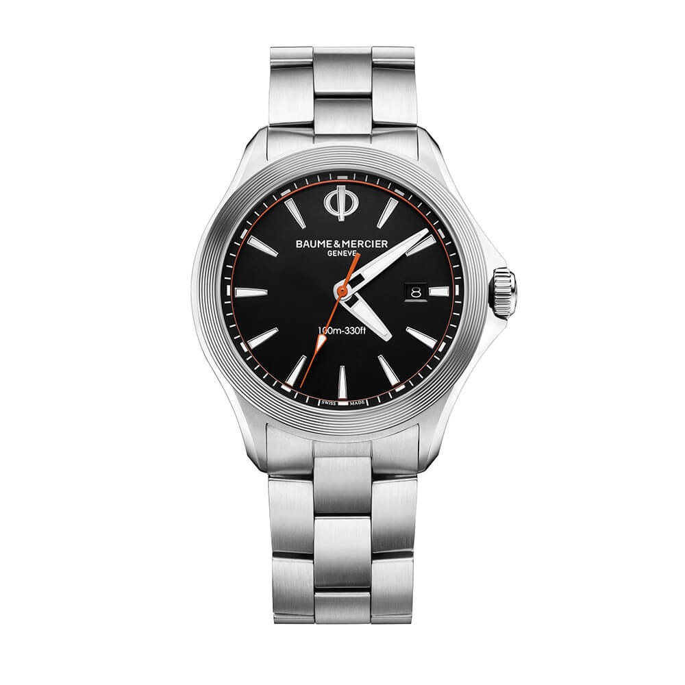 Orologio Baume & Mercier uomo Clifton Club MOA10412