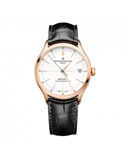 Orologio Baume & Mercier uomo Clifton Baumatic MOA10469
