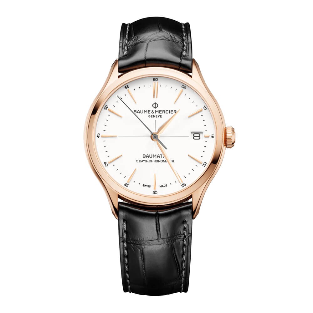 Orologio Baume & Mercier uomo Clifton Baumatic MOA10469