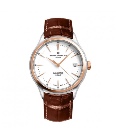 Orologio Baume & Mercier uomo Clifton Baumatic MOA10401