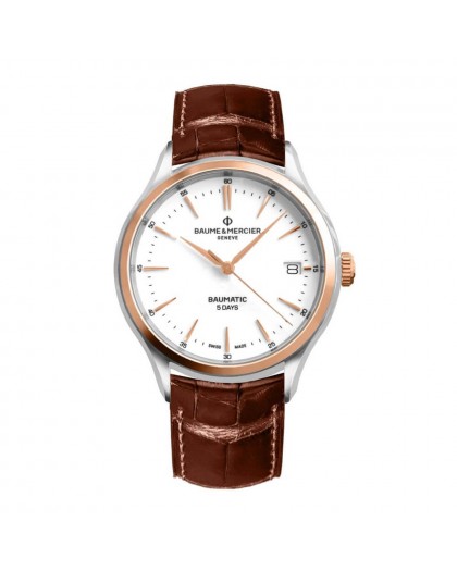 Orologio Baume & Mercier uomo Clifton Baumatic MOA10401