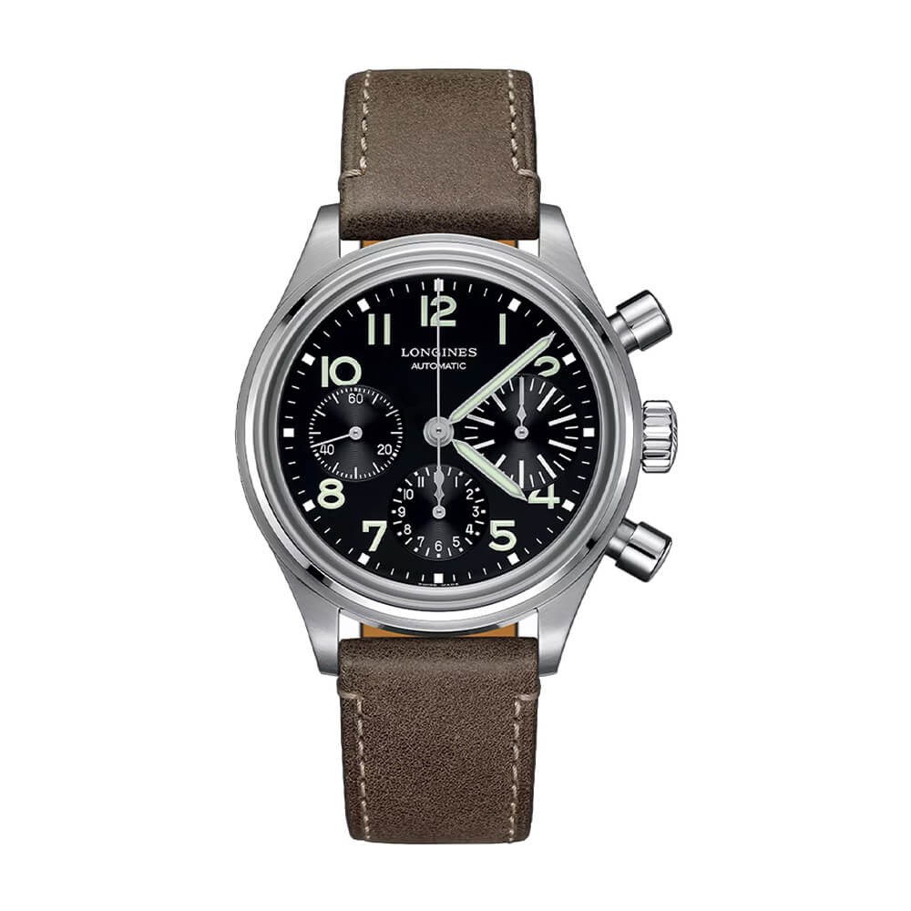 Orologio Longines uomo Avigation BigEye L28164532