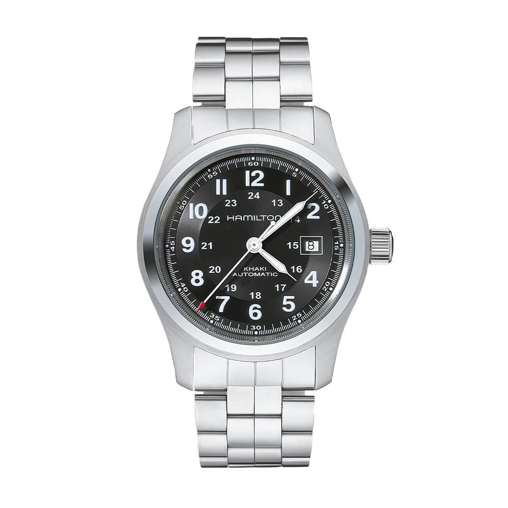 Orologio Hamilton uomo Khaki Field Automatic H70515137