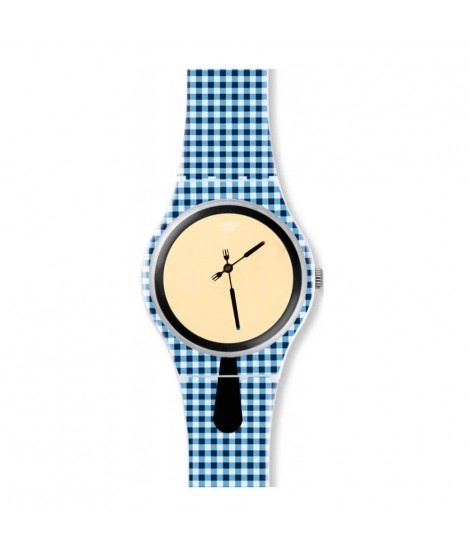 Orologio Swatch uomo Moitié Moitié SUOW118