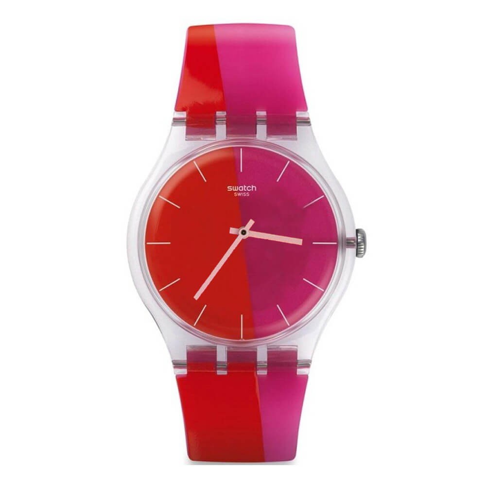 Orologio Swatch donna Lampoonia SUOK117