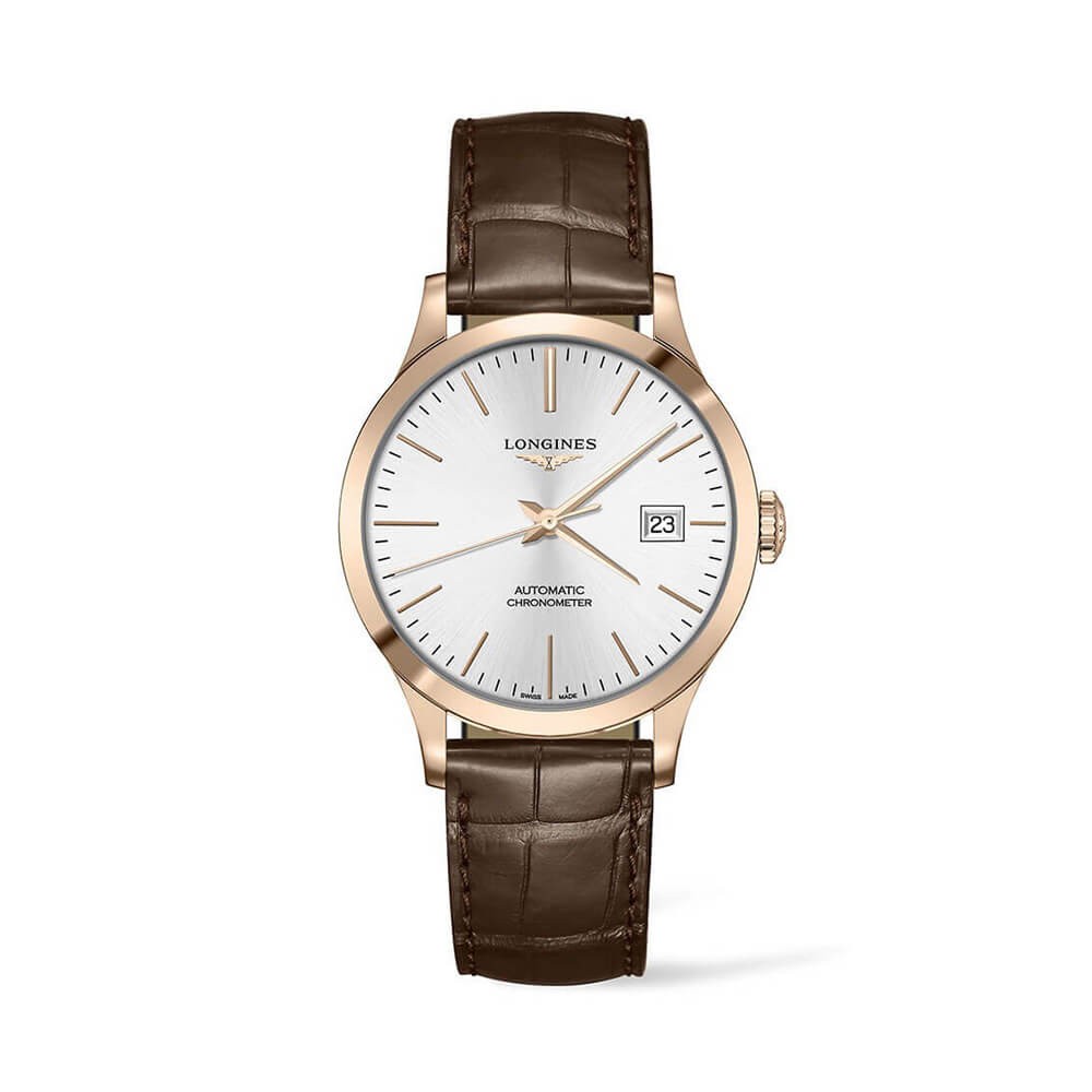 Orologio Longines Record oro 18k L28208722