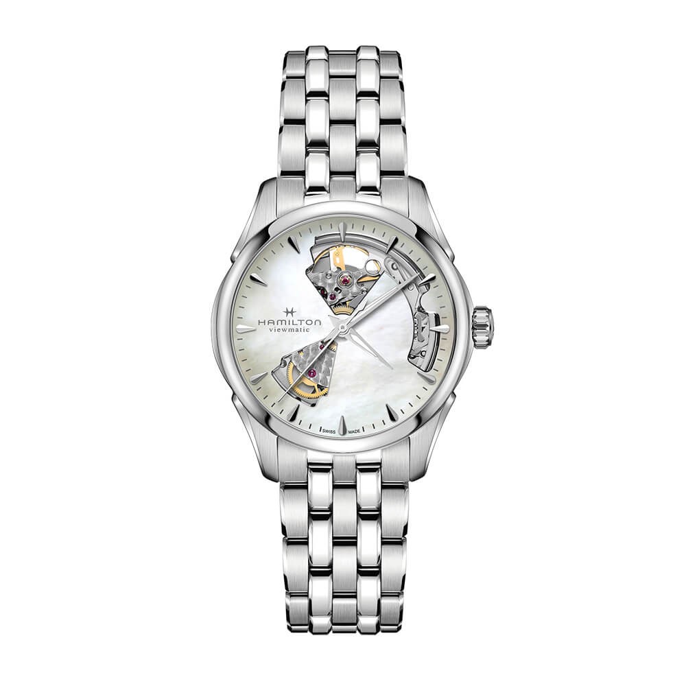 Hamilton Orologio donna Open Heart H32215190 Jazzmaster