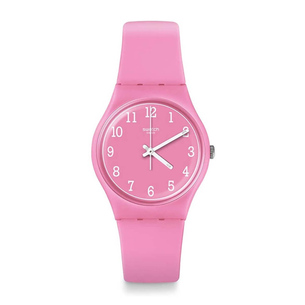 Orologio donna solo tempo Swatch Pinkway GP156