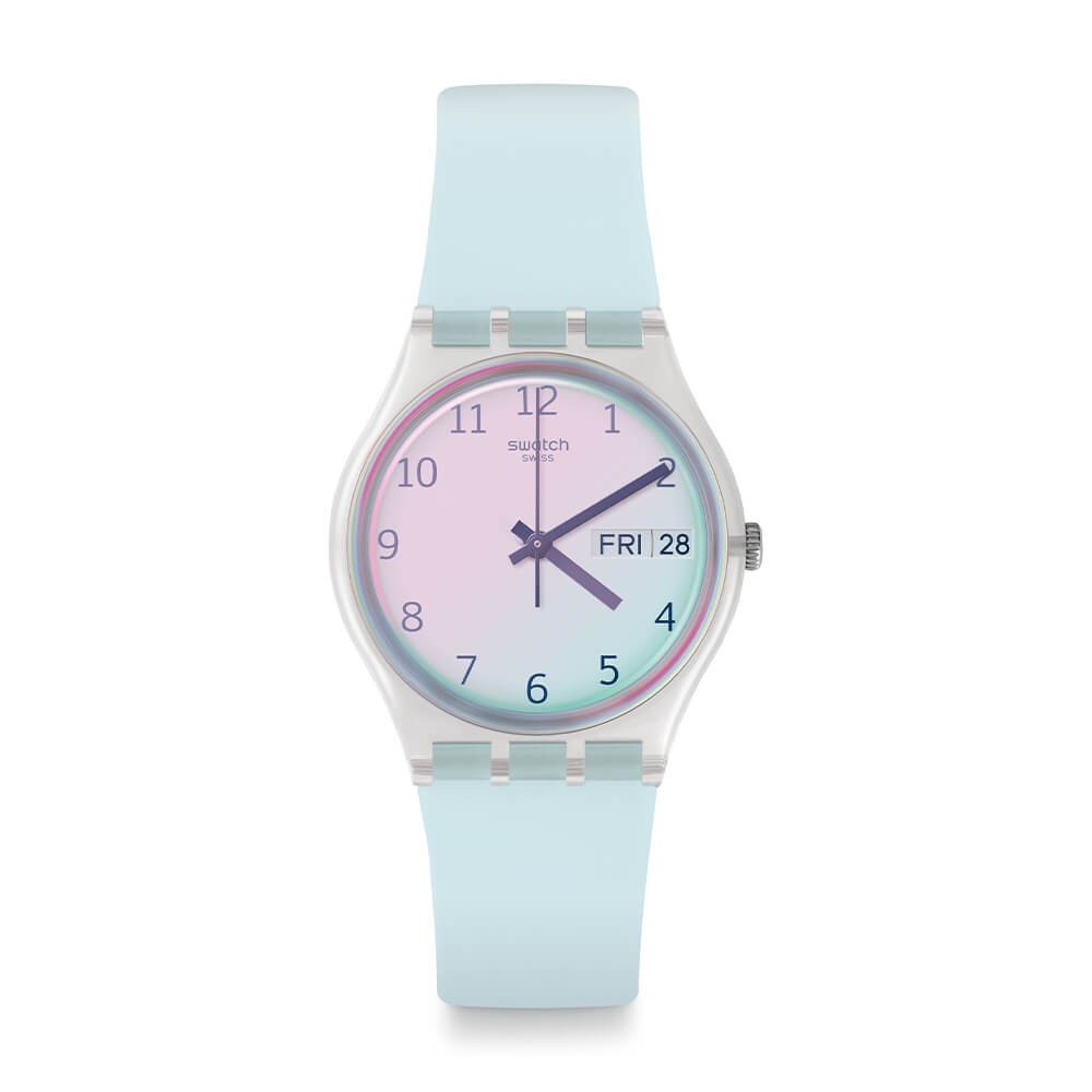 Orologio solo tempo donna Swatch Ultraciel GE713