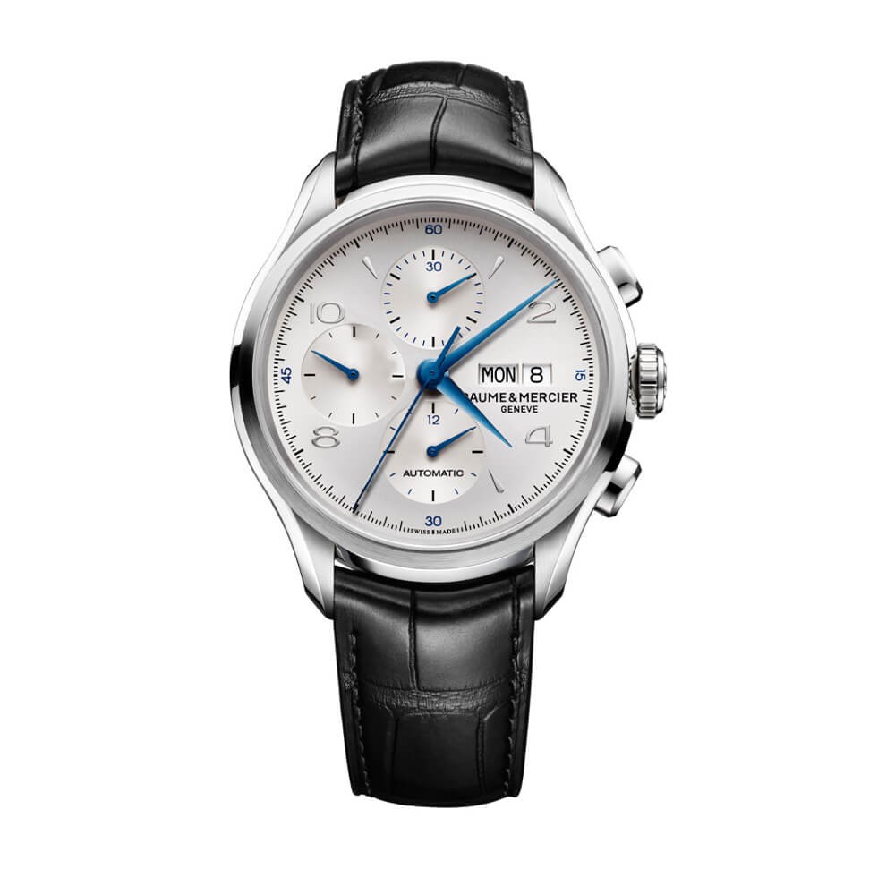 Orologio Baume & Mercier uomo Clifton Chronograph MOA10123