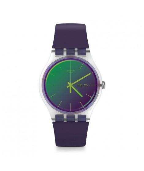 Orologio Swatch donna Polapurple SUOK712