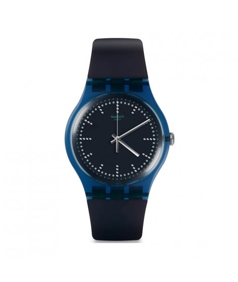 Orologio Swatch unisex Blue Pillow SUON121