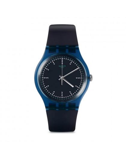 Orologio Swatch unisex Blue Pillow SUON121