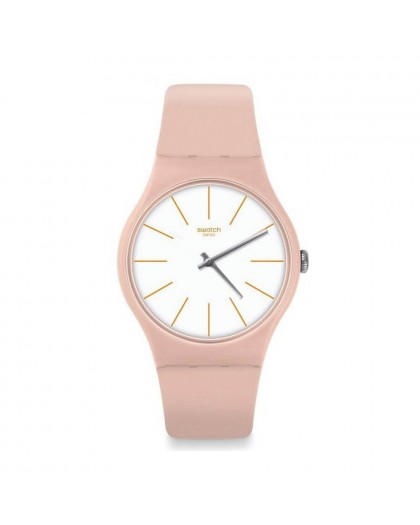 Orologio Swatch donna Beigesounds SUOT102