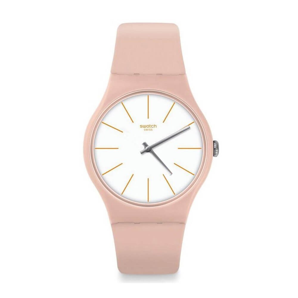 Orologio Swatch donna Beigesounds SUOT102