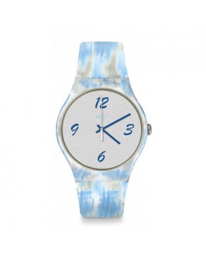 Orologio donna Swatch Bluquarelle SUOW149