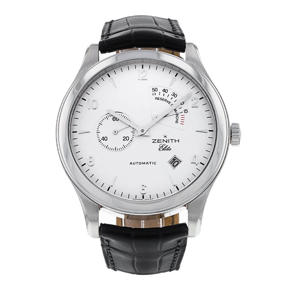 Zenith Elite orologio uomo 03052068501C492