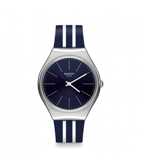 Orologio uomo solo tempo Swatch Skinblueiron SYXS106