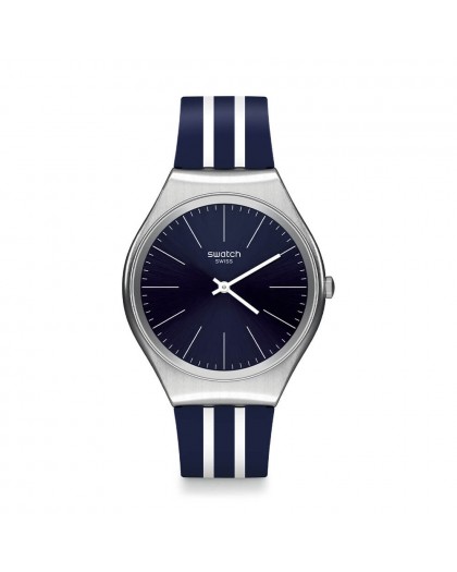 Orologio uomo solo tempo Swatch Skinblueiron SYXS106