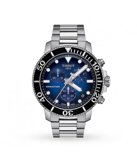 Cronografo Seamaster 1000 Tissot T1204171104101