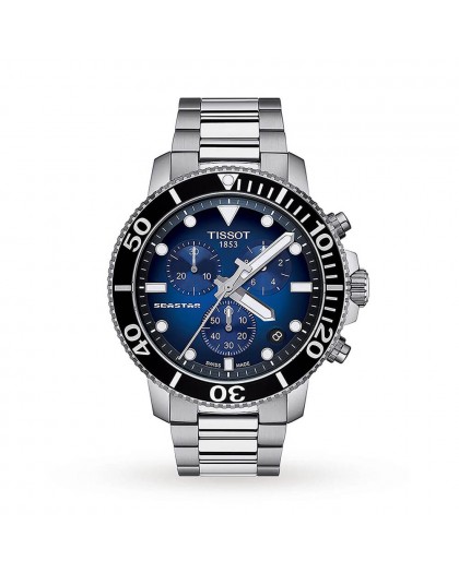 Cronografo Seamaster 1000 Tissot T1204171104101