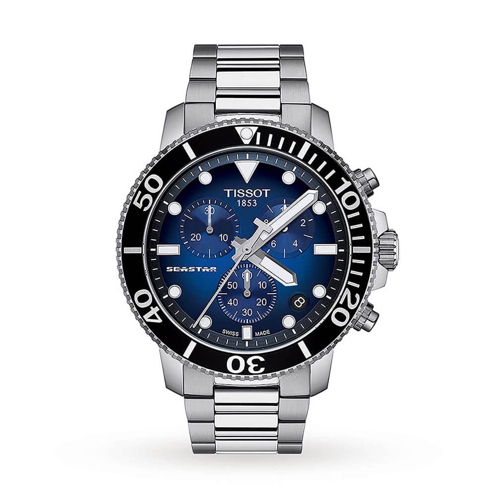 Cronografo Seamaster 1000 Tissot T1204171104101