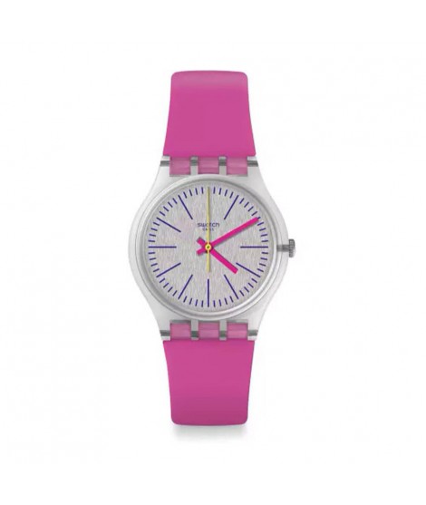 Orologio donna Swatch Fluo Pinky GE256