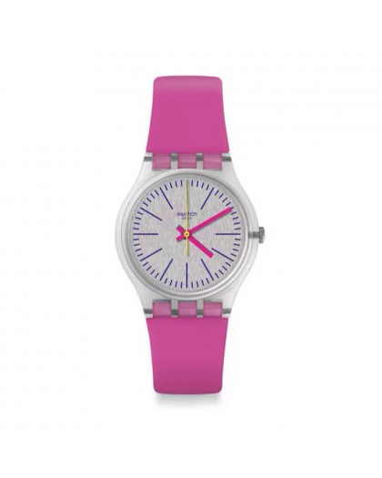 Orologio donna Swatch Fluo Pinky GE256
