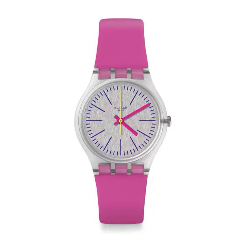 Orologio donna Swatch Fluo Pinky GE256