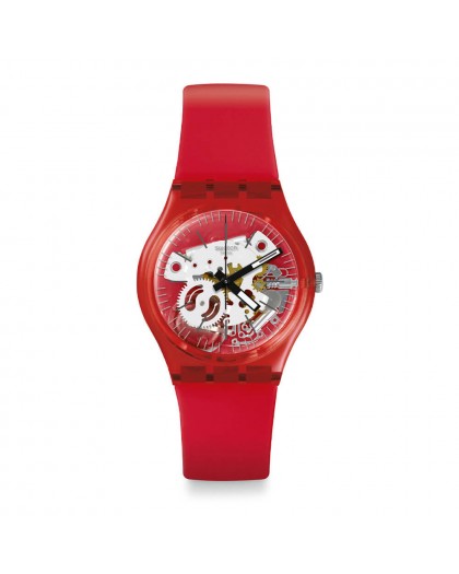 Orologio Swatch Rosso Bianco GR178