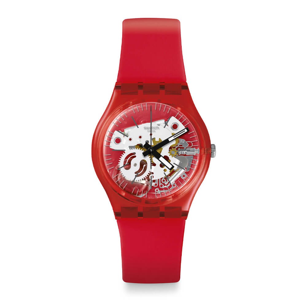 Orologio Swatch Rosso Bianco GR178