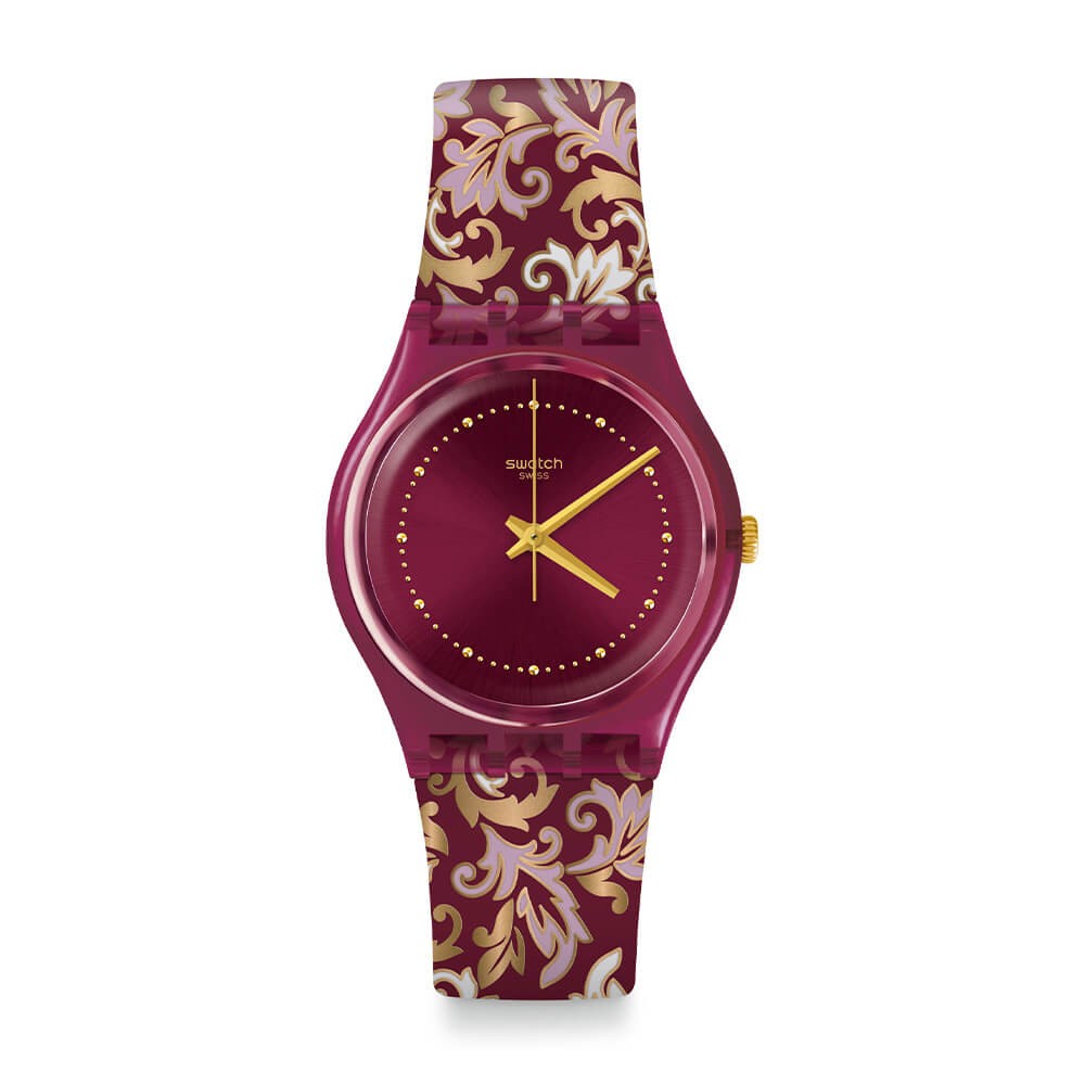 Solo tempo donna Swatch Damask GR179