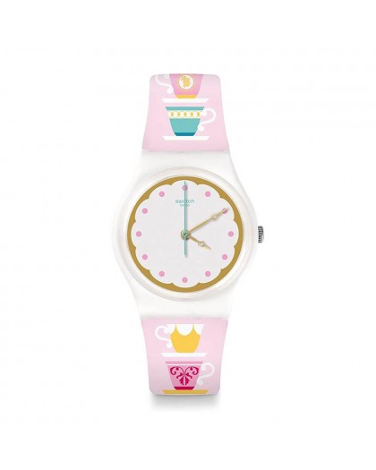 Orologio Swatch quarzo donna High Tea GW191