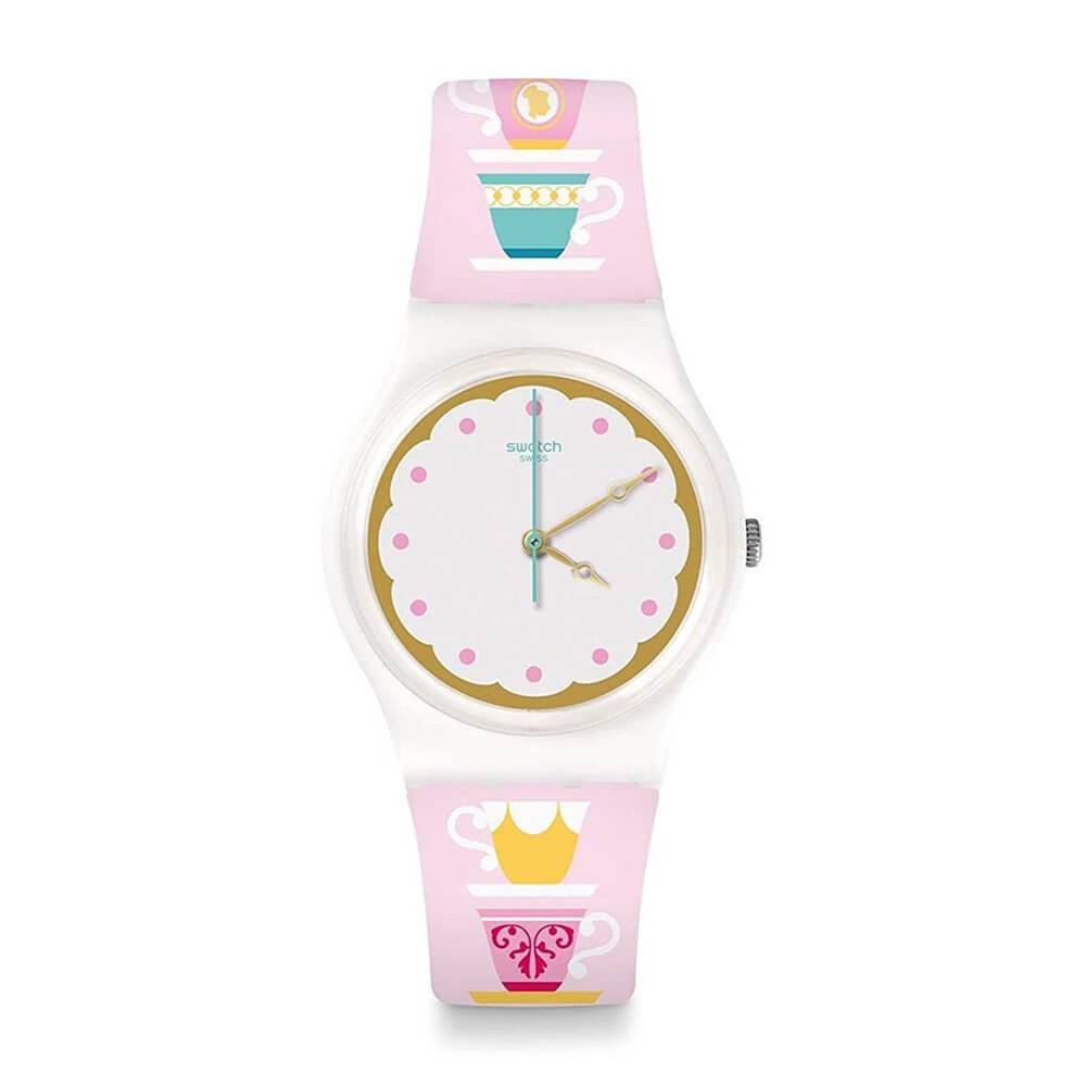 Orologio Swatch quarzo donna High Tea GW191