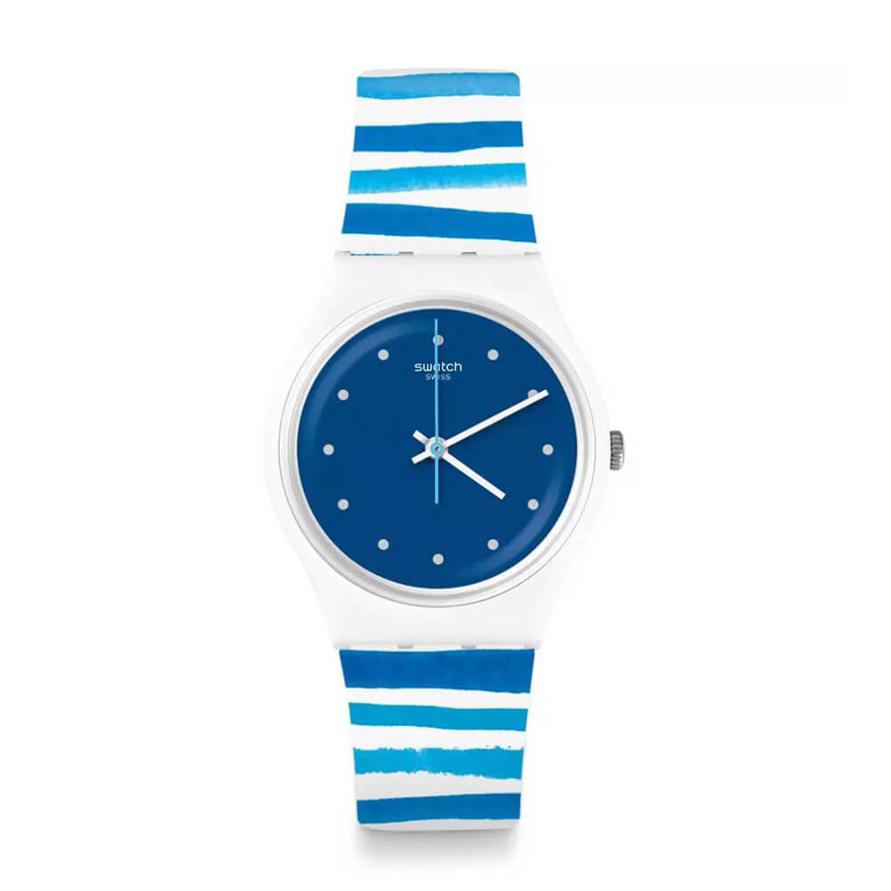 Orologio donna Swatch Sea View quarzo GW193