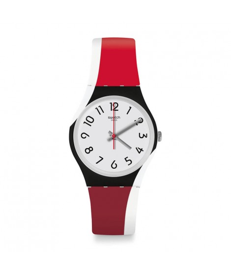Orologio unisex Swatch Redtwist GW208
