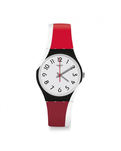 Orologio unisex Swatch Redtwist GW208