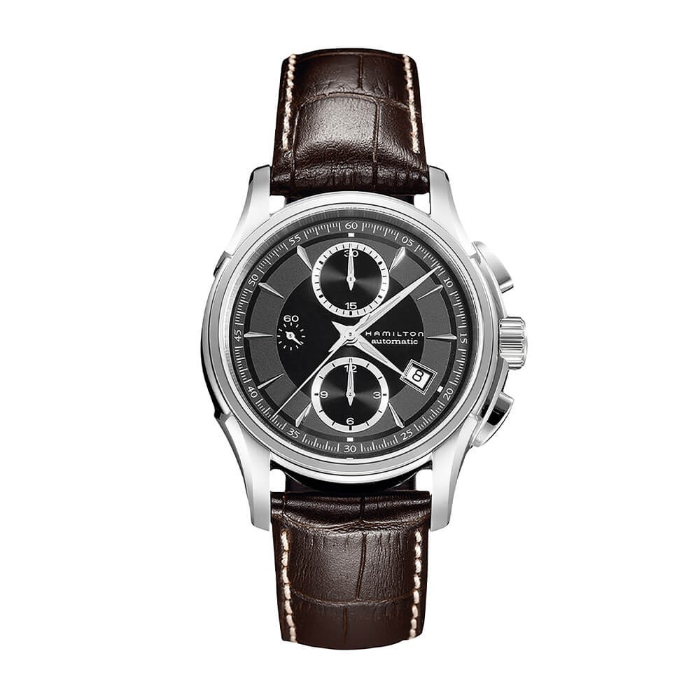 Cronografo automatico Hamilton Jazzmaster H32616533