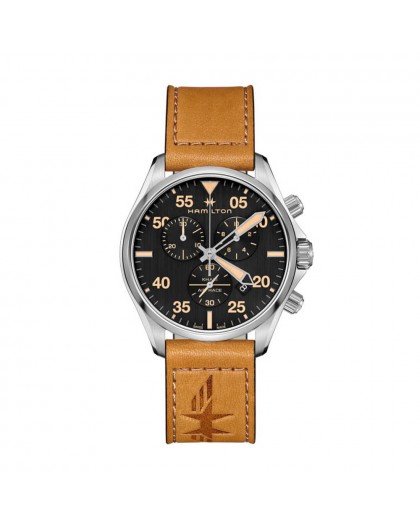 Orologio Hamilton uomo Khaki Pilot Chrono H76722531