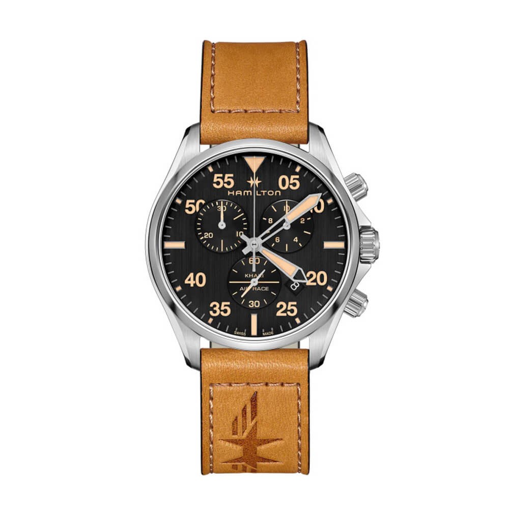 Orologio Hamilton uomo Khaki Pilot Chrono H76722531