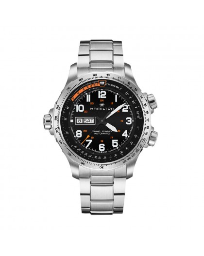 Orologio Hamilton Khaki X-Wind DayDate H77755133