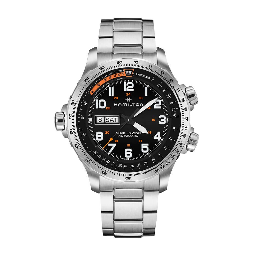 Orologio Hamilton Khaki X-Wind DayDate H77755133