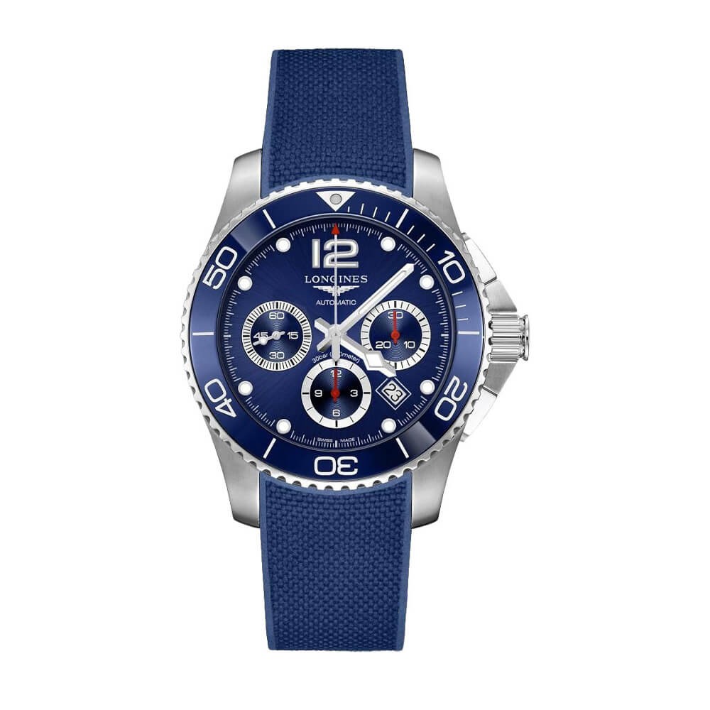 Cronografo uomo Longines HydroConquest L38834969