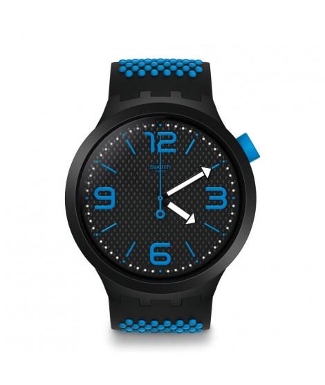 Orologio Swatch uomo 3D Big Bold BBBlue SO27B101